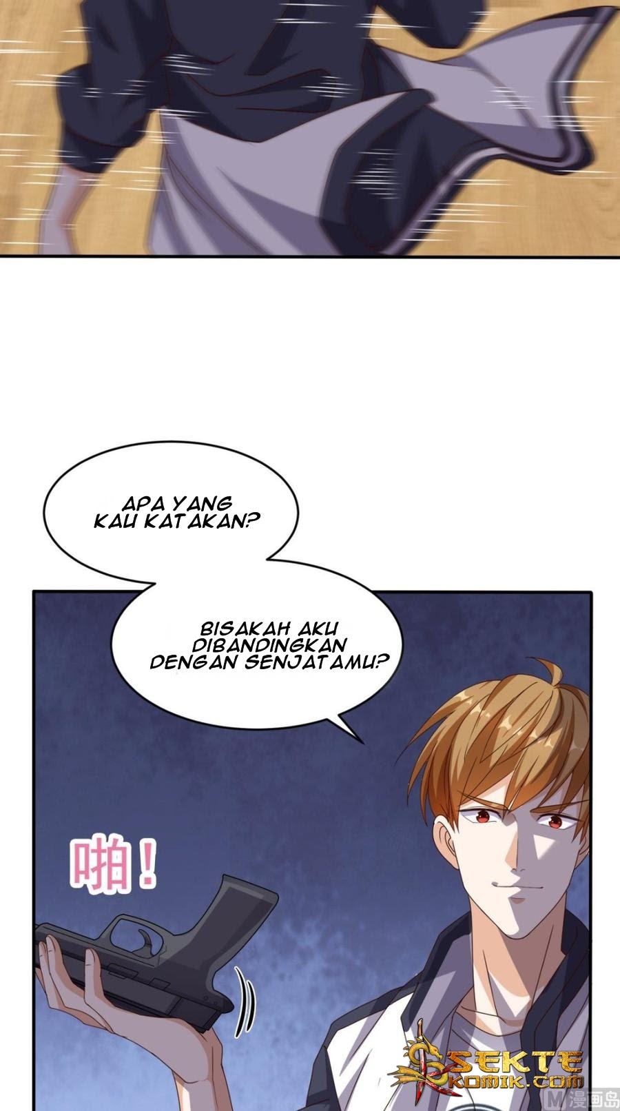 Super WeChat Chapter 62 Gambar 7